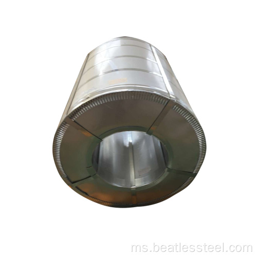 Bahan binaan G40 Galvanized Steel Coil